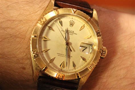 vintage rolex 1950s|50 year old rolex.